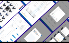 UI设计图标网页网站管理系统可视化交互界面设计UI设计