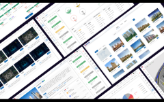 UI设计图标网页网站管理系统可视化交互界面设计UI设计